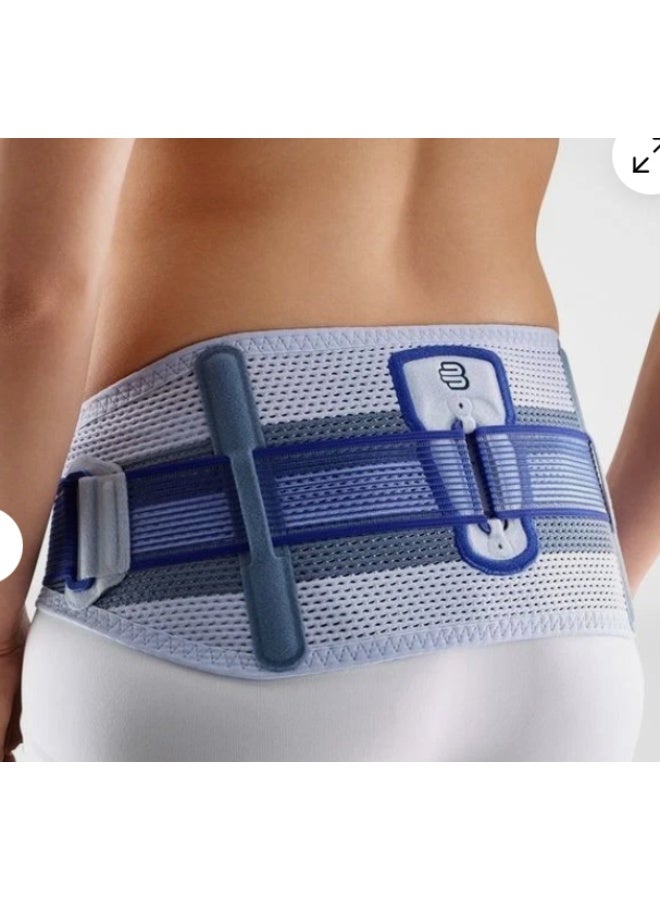 مشد تثبيت الحوض ساكرولوك من باورفايند لتوفير دعم واستقرار لمفاصل الحوض العجزية